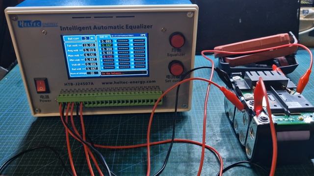 Балансировка аккумулятора Metabo 18v