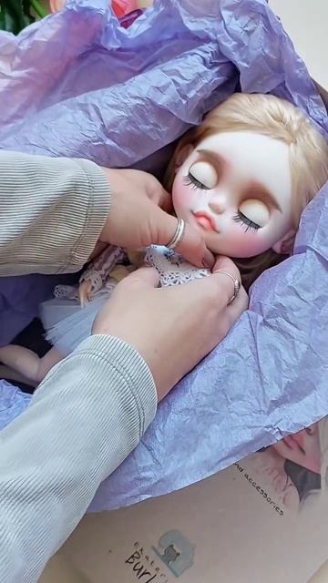 Распаковка от клиента