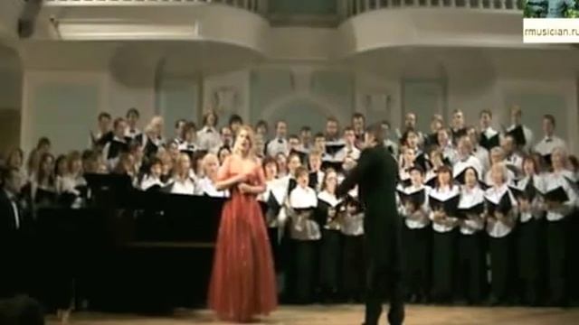Ирина Сакне - Don Juan Triumphant - Phantom Of The Opera Aria - Миша Сегал