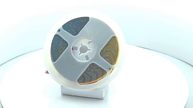 Лента Cob 400 12V 5мм