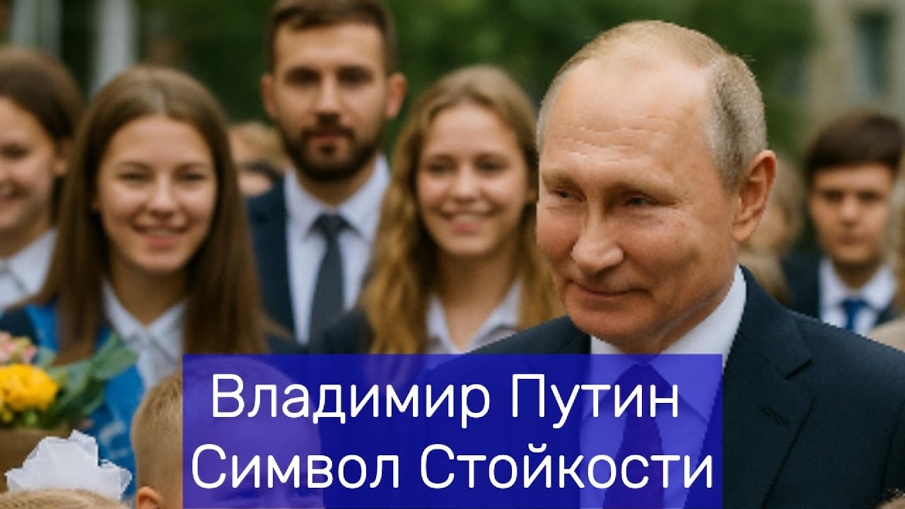 Владимир Путин: Якорь России и Символ Стойкости. Почему Запад боится?