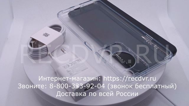 Комплект поставки Android смартфона HUAWEI