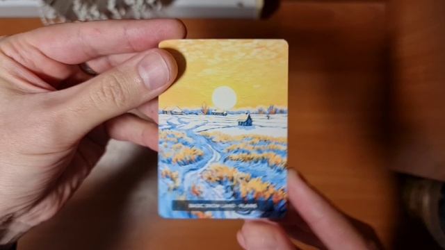 Snow Covered Lands Set 3