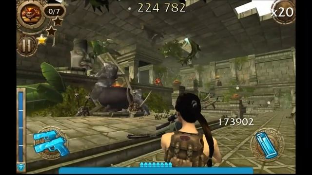Lara Croft Relic Run - Прохождение 37 уровень.mp4