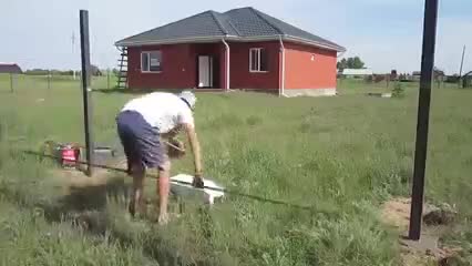 Будет полезно у кого ещё нет ворот.