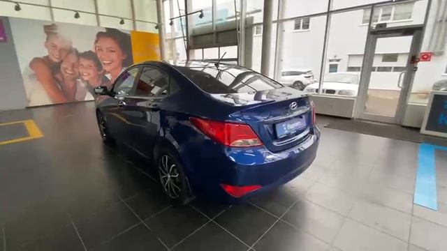 Hyundai Solaris Z94CT41DBFR457516
