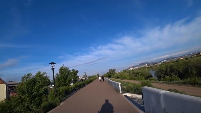 Москва Магадан на велосипеде 62 серия