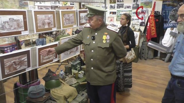 В музее «Память Донбасса» в Луганске состоялось открытие выставки графических работ Евгения Ковалёва