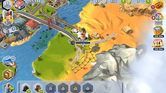 Tycoon Empire - Первый взгляд строительство здания android