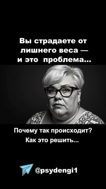 проблема лишнего веса психосоматика тела