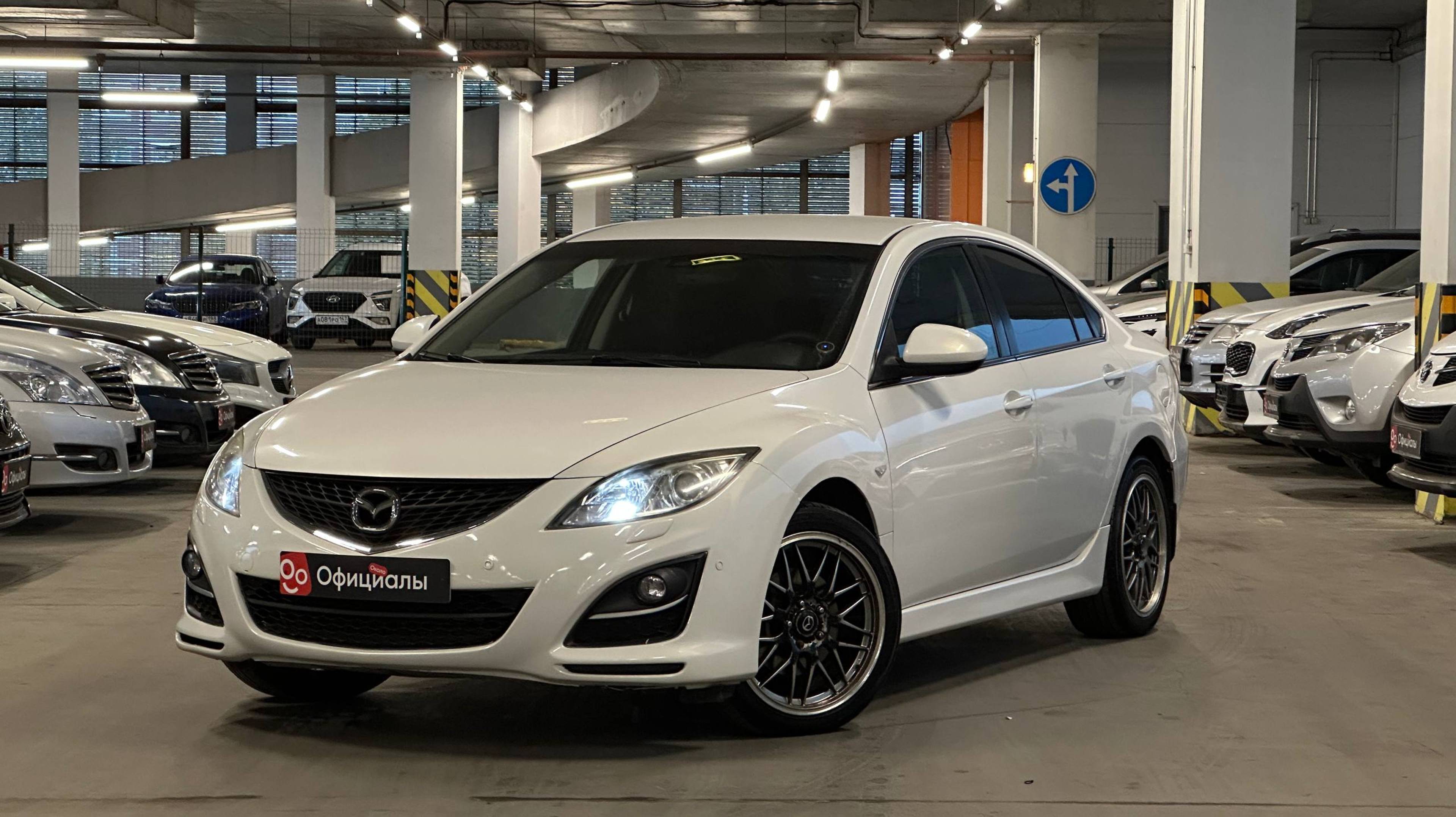 Mazda 6 II (GH) Рестайлинг, 2009