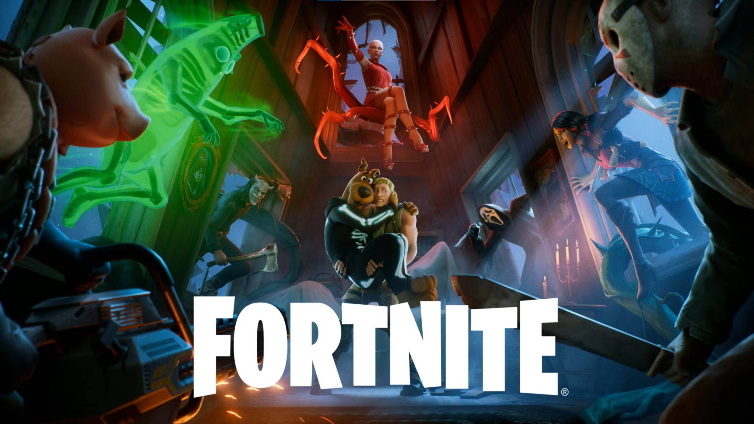 Fortnite - «Нулевая высота» Сезон 4 Глава 6 «Точка кипения» |9|