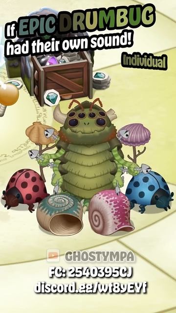 Эпический Двамрол на Острове Эпических Вублинов (My Singing Monsters, Мои Поющие Монстры, Msm, Мсм)