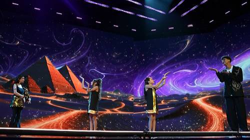 The Pharaoh (Egypt) — Hope From The Nile | Rehearsal