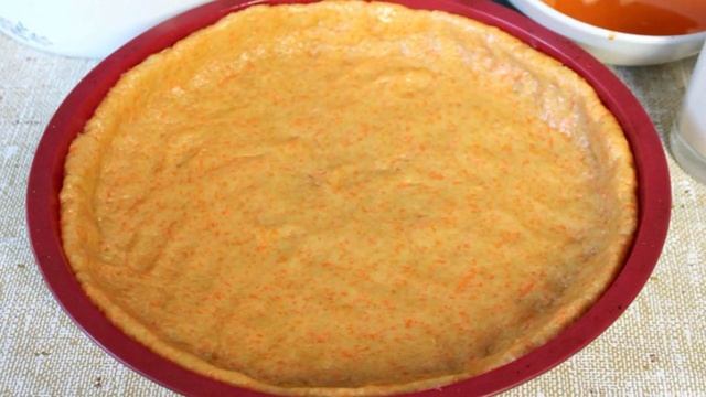 Морковный чизкейк