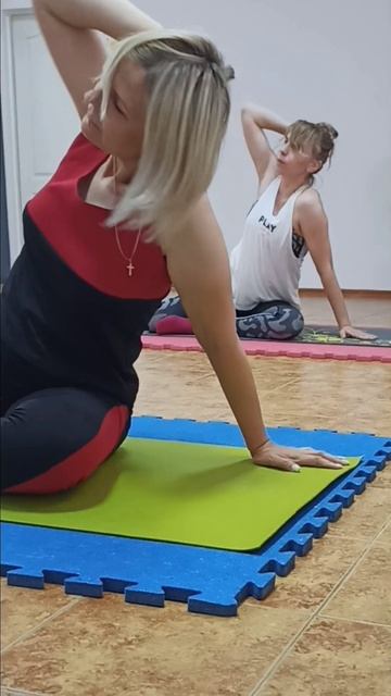 Пилатес / здоровая спина