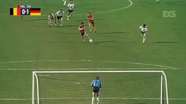 Обзор финала евро 1980 / Euro 1980 Final Match Highlights