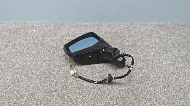 R1400720 Зеркало левое 14 пин Geely Tugella Оригинал Б/У 6017111100A10