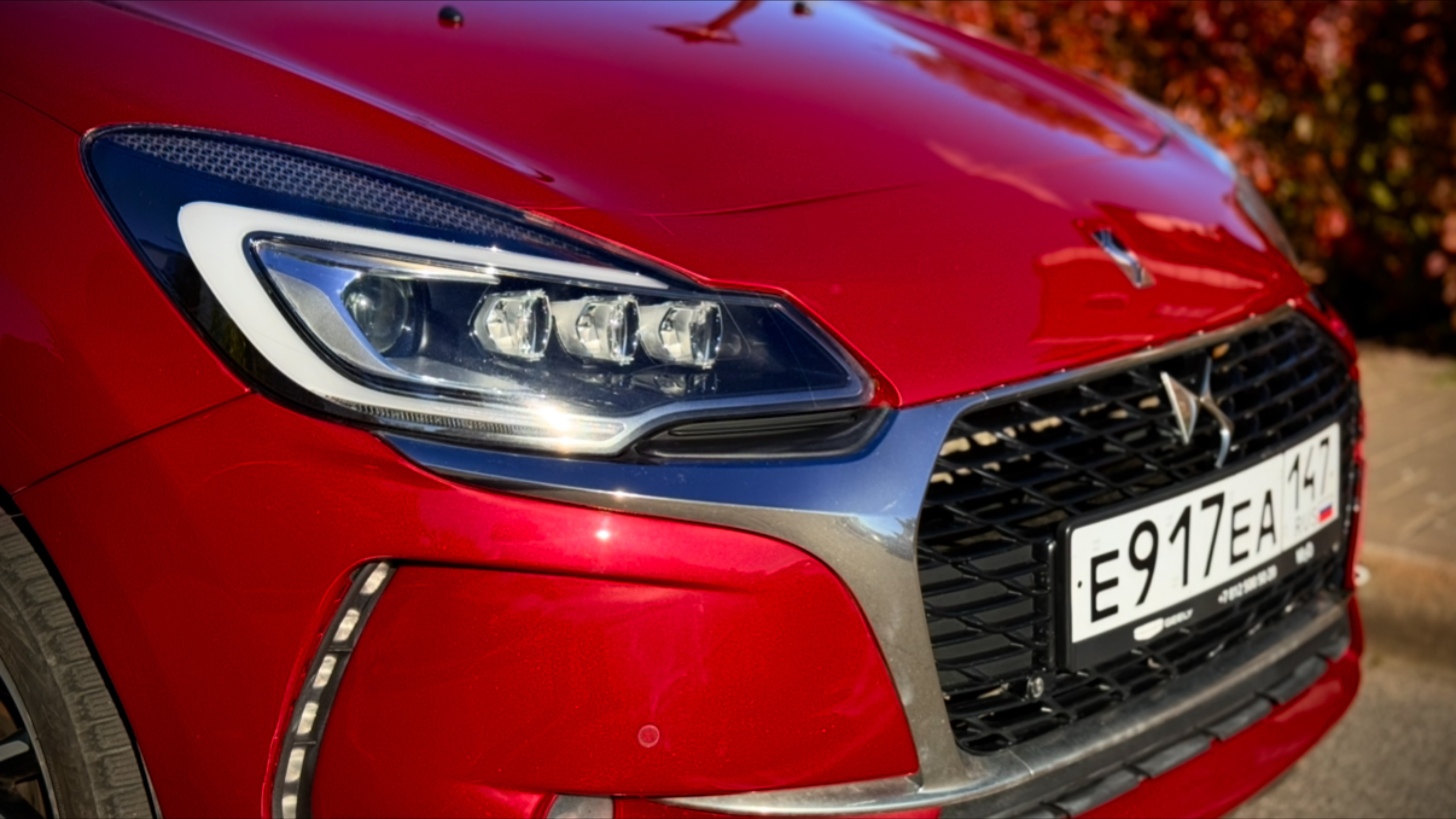 Citroen DS3, 2017г., 1.2 AT, в отличном состоянии!