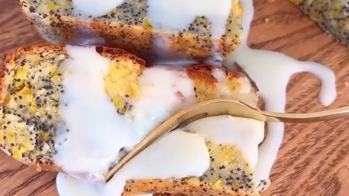 Апельсиново-маковый ПИРОГ...🥧🍊😋 Рецепт ⤵️