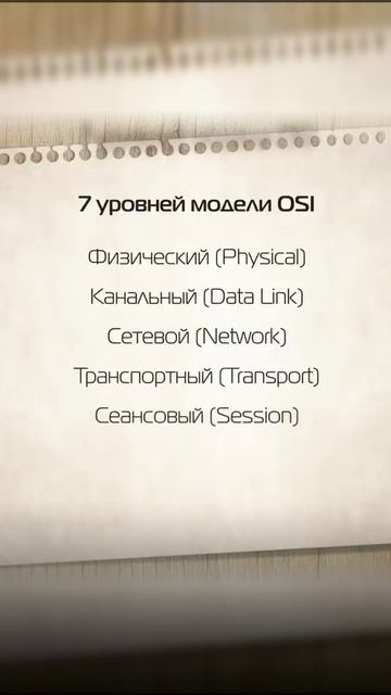7 уровней модели OSI: Вы не поверите, что происходит на уровне 4! #osi #it
