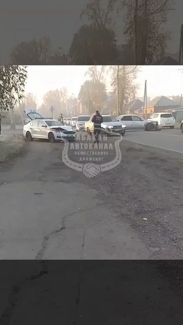Авария с патрулем ДПС