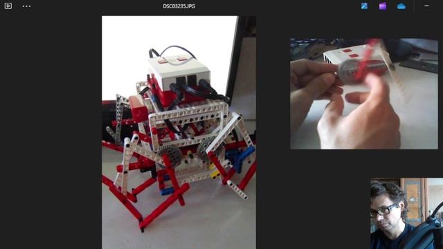 Шагающий робот Механизм Янсена