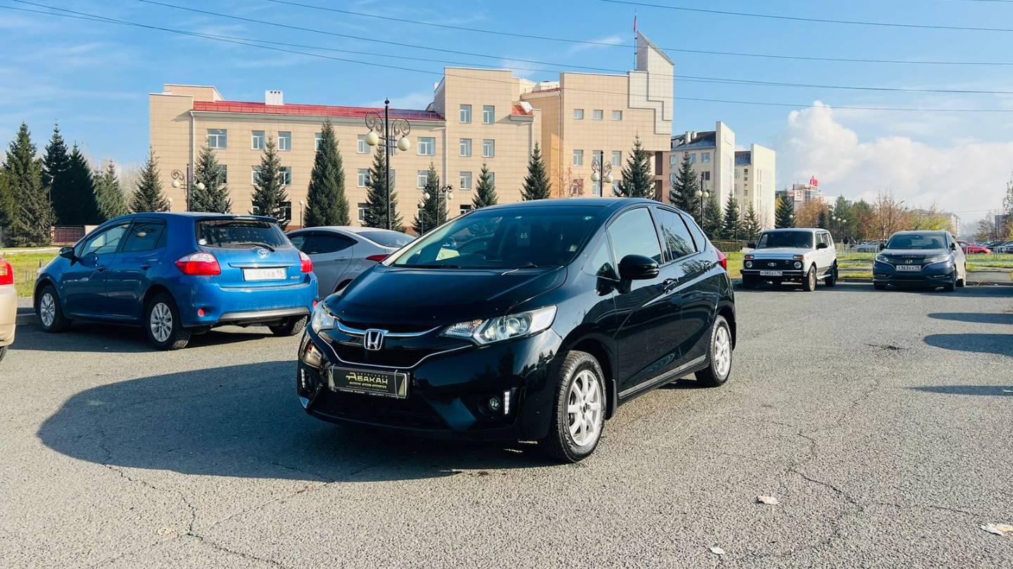 Honda Fit, 2017 год