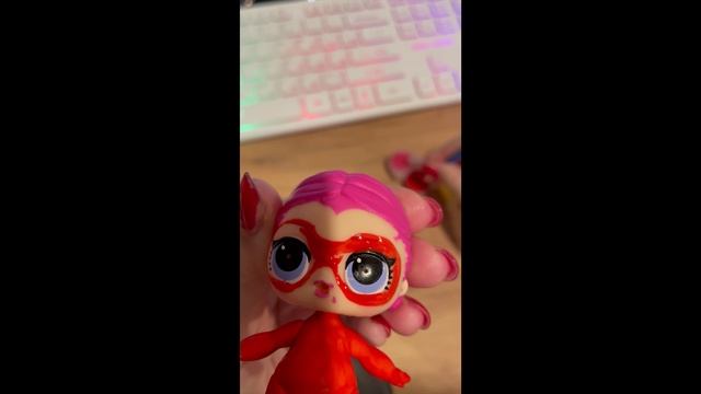 Ladybug doll lol suкprise Miraculous Ladybug Cat Noir