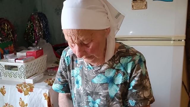 В гостях у б. Насти. Алексей сажал картошку ночью 