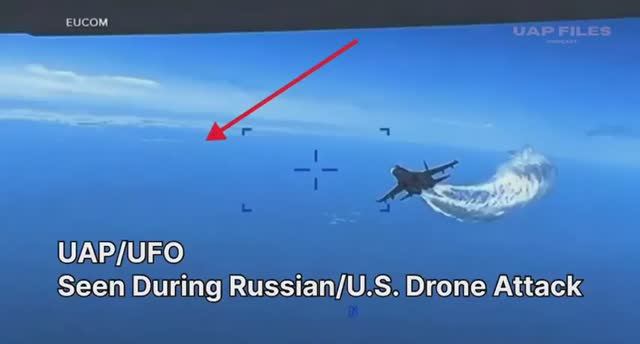 Белый НЛО Над Черным Морем