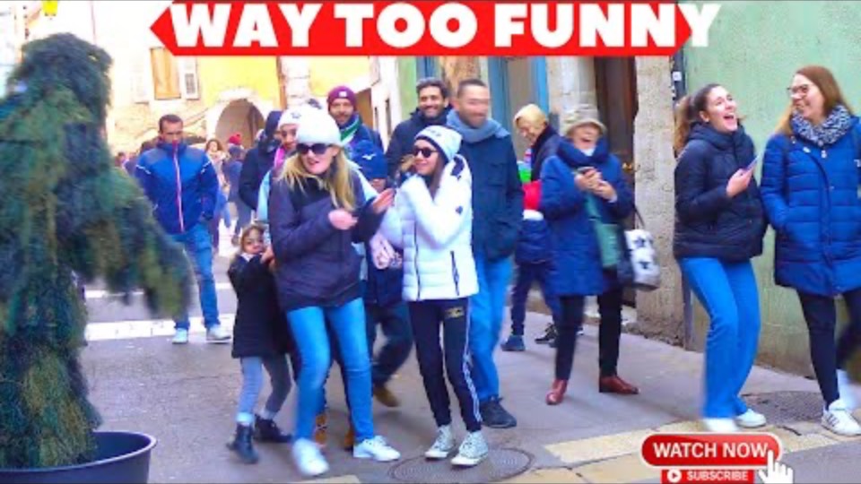 EPIC BEST BUSHMAN PRANK SUPER FUNNIEST REACTIONS