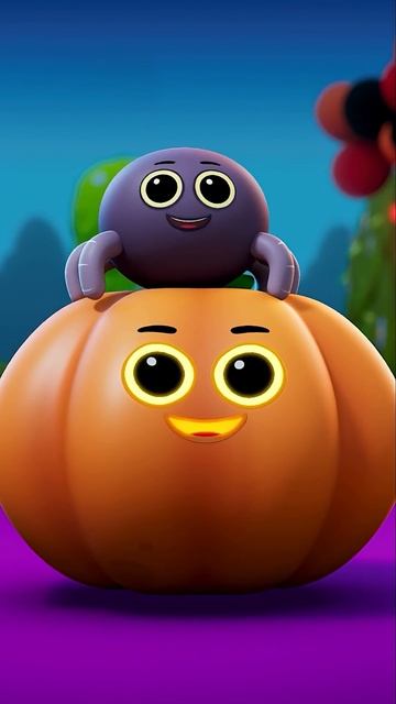 Fünf kleine Kürbisse