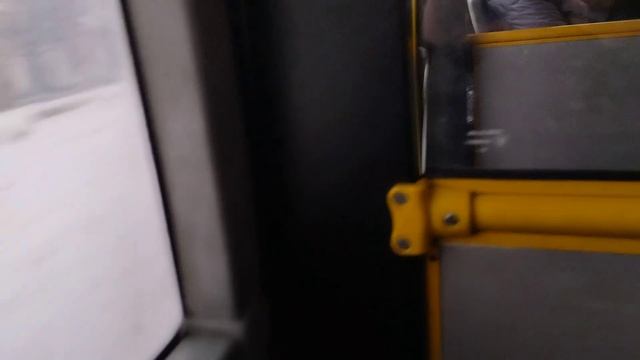 Поездка на автобусе МАЗ 103.485  К 722 ОР 13 маршрут 1