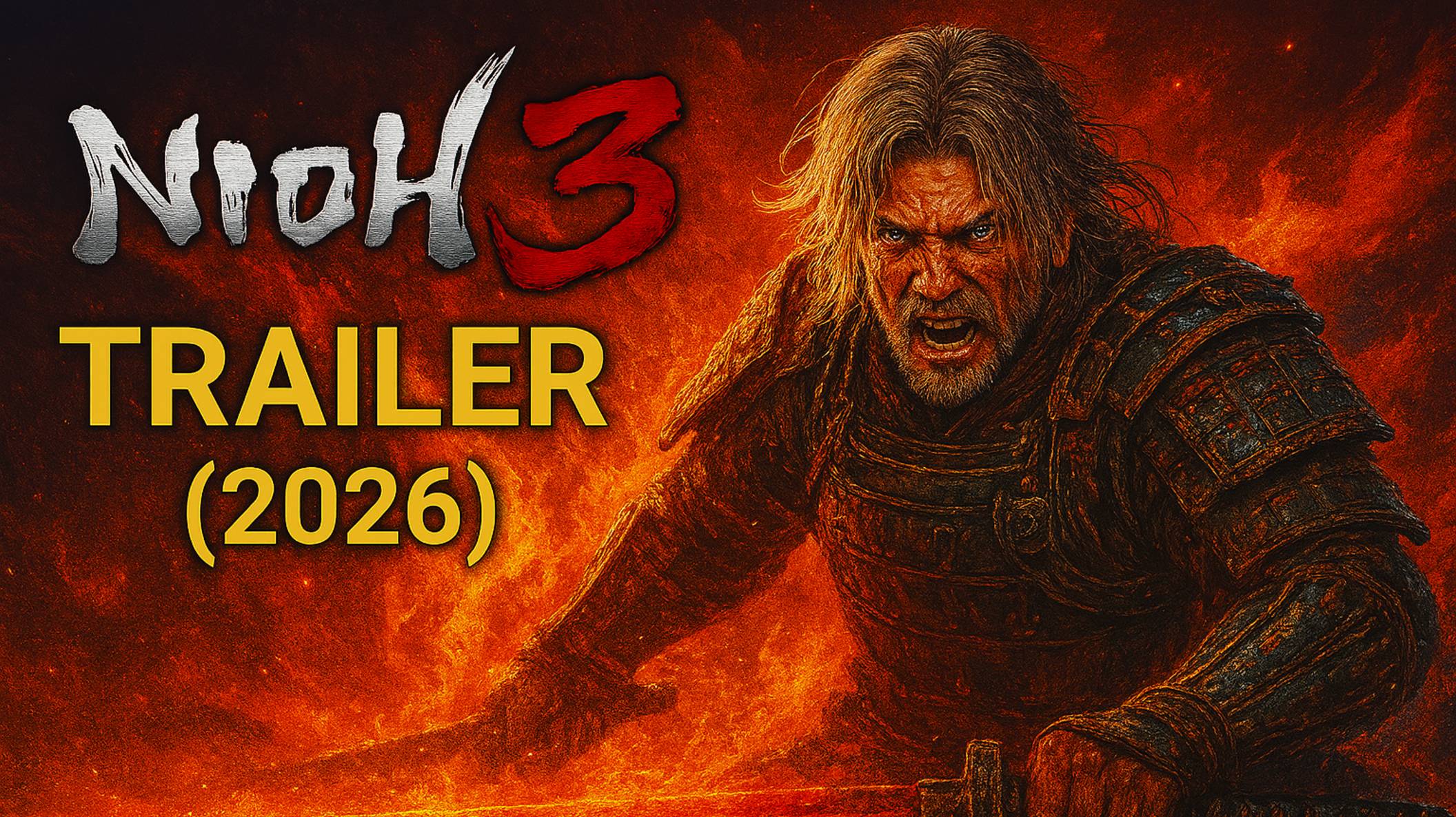NIOH 3 — официальный трейлер (2026) | Новый самурайский экшен от Team Ninja