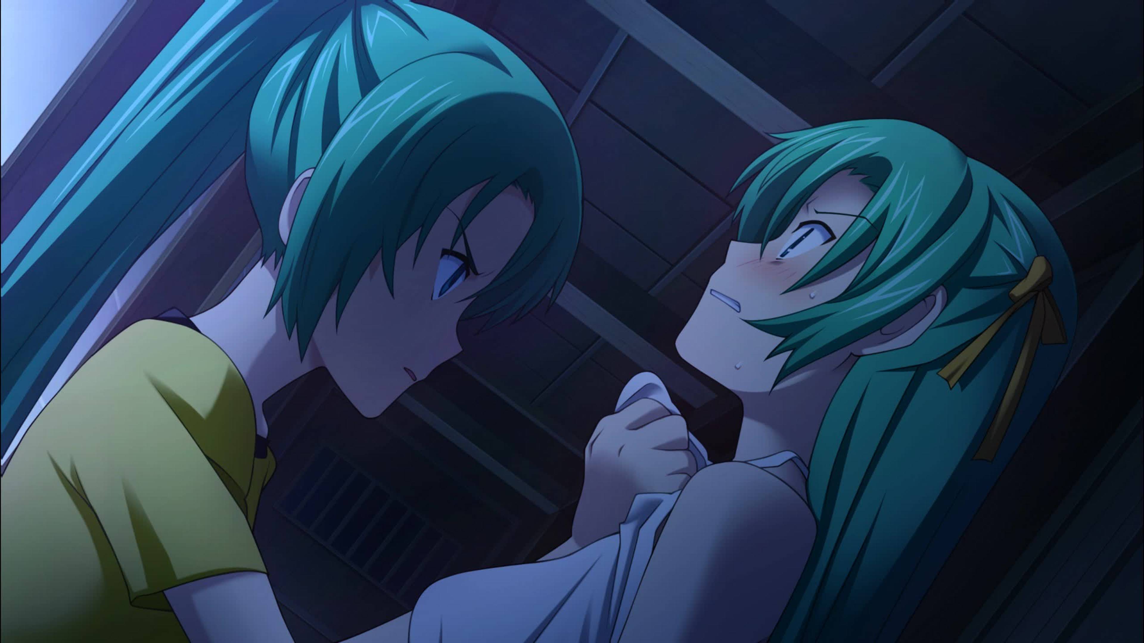 Higurashi When They Cry Hou | Meakashi | Глава 5 | Прохождение | Часть 2 | Без комментариев