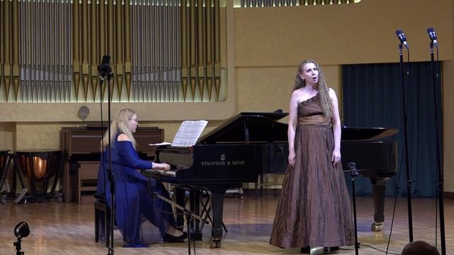 Наталья Двинина. Из вокального цикла 