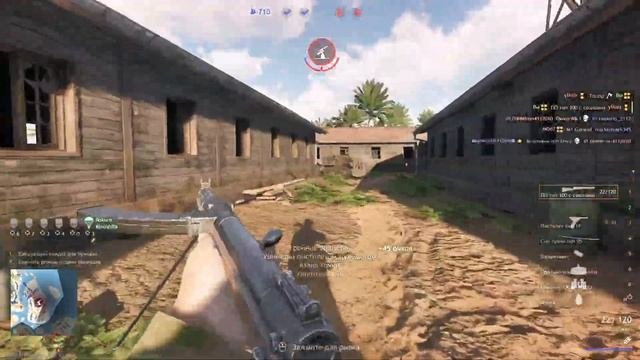 Enlisted - 3 БР Гавуту Юг (Вторжение) Битва за Тихий океан (Без комментариев)