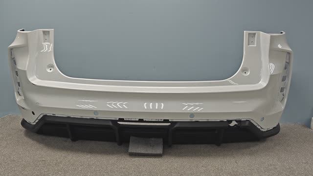MAL11092511 Бампер задний Haval F7 F7x 2022-2024 Оригинал Б/У 2804201XKQ11A