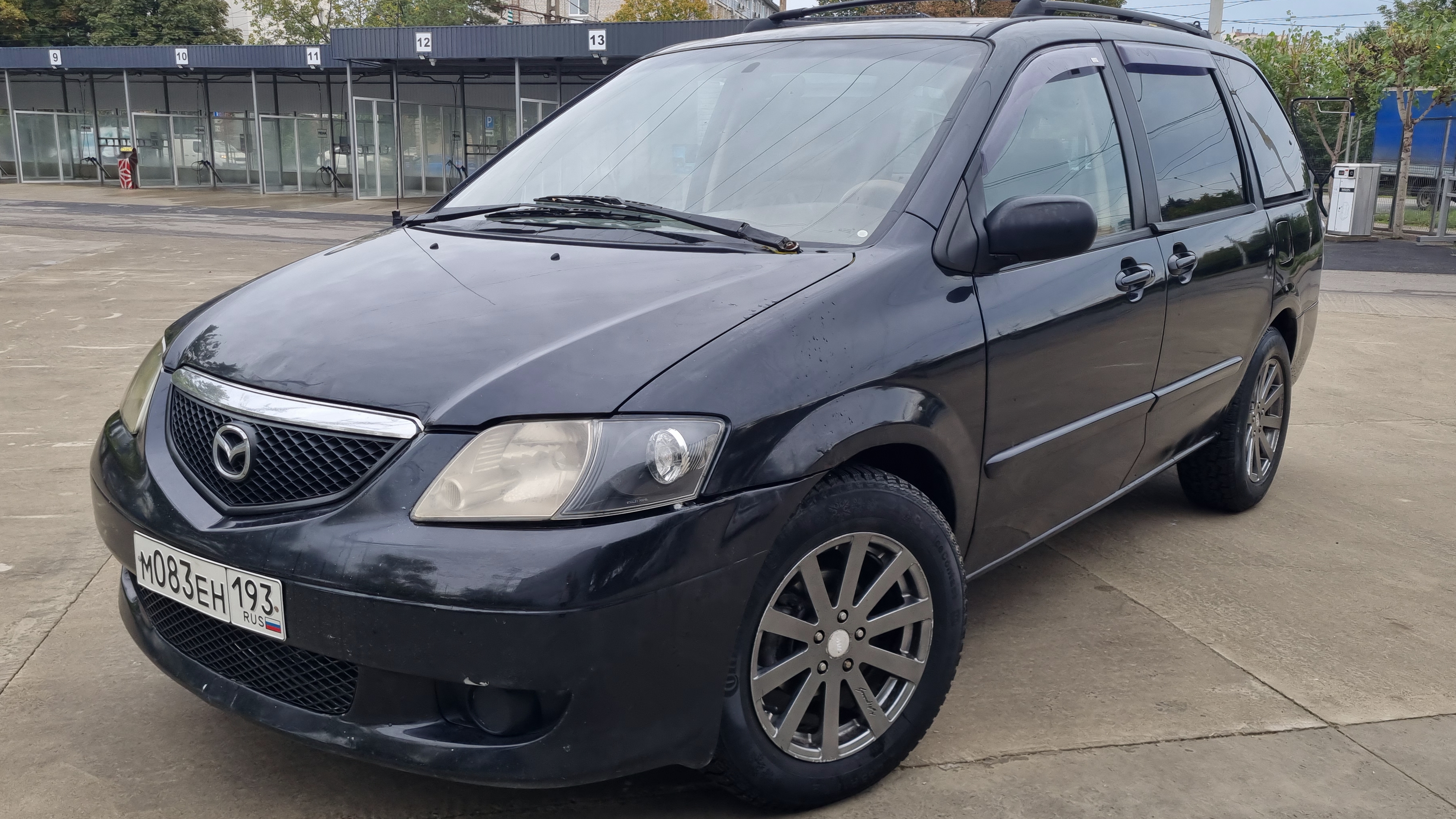 Mazda MPVLX 2002 3.0 AT