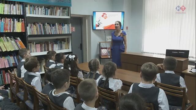 В библиотеке-филиале  5 состоялся час памяти Они освобождали Кубань