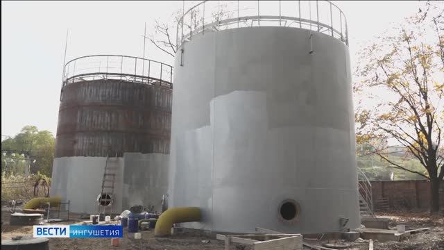 В 2030 году в Ингушетии завершится строительство современного водозаборного комплекса на реке Асса