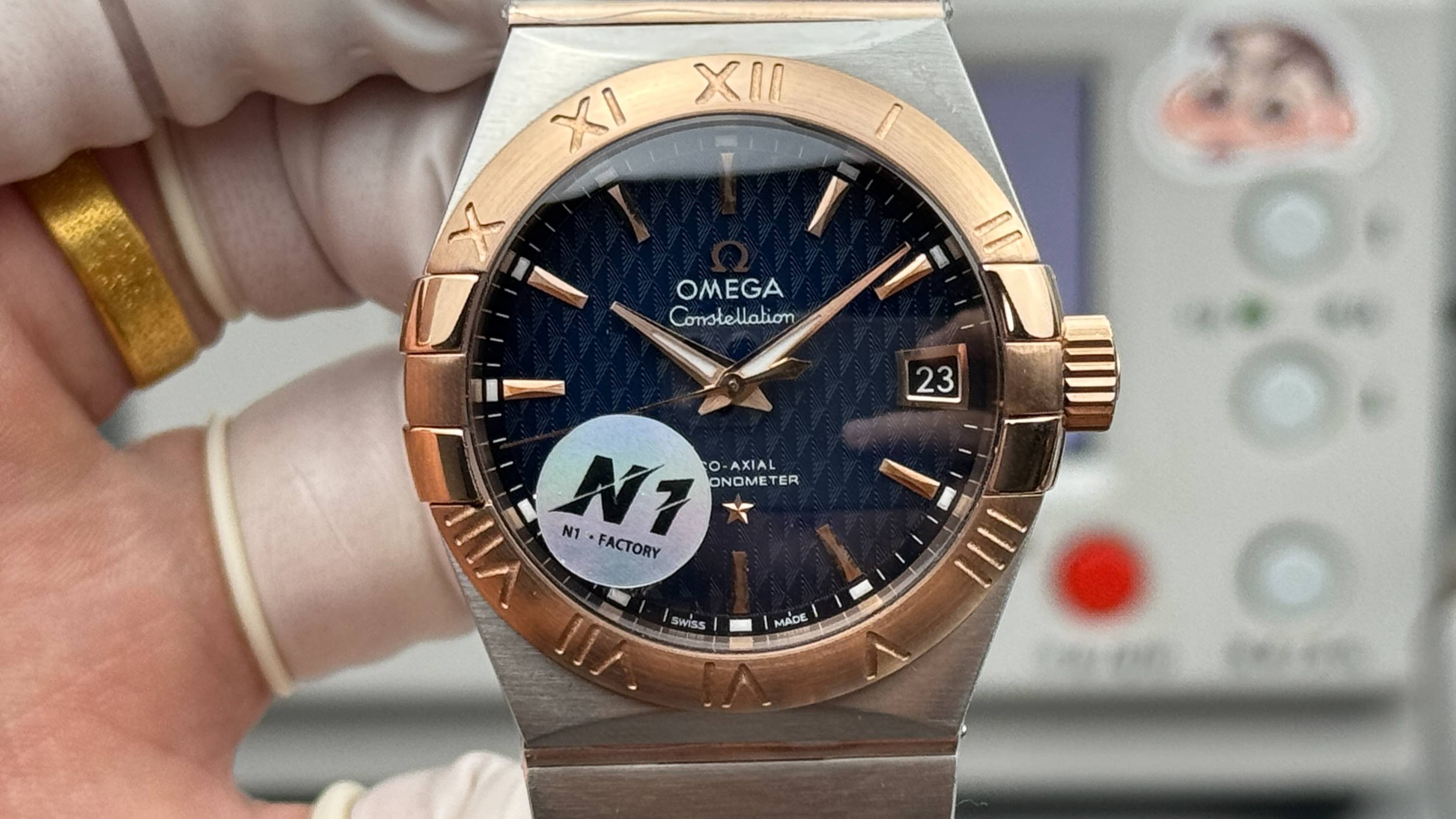 Omega Constellation 430 