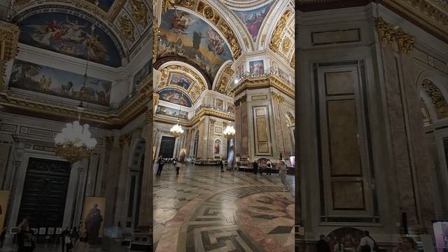 Исаакиевский собор. Санкт-Петербург. Виктория Блинова в Санкт-Петербурге