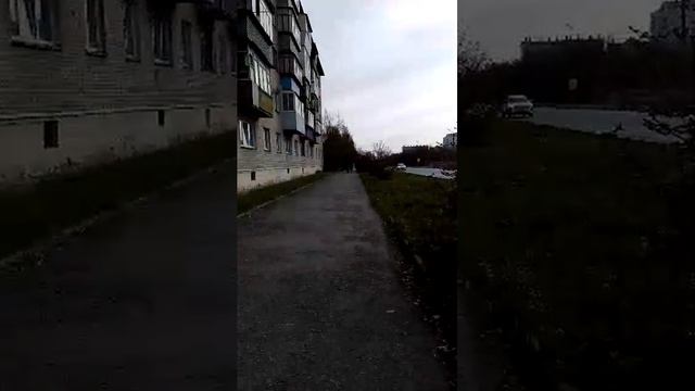 прогулка