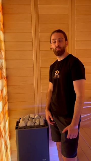 Сауна СибХольц в частном доме