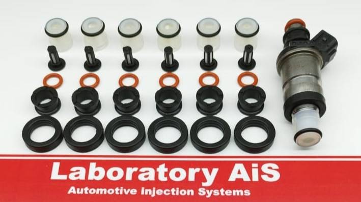 HONDA  ACURA H-101S Ремкомплект на 6 инжекторов AiS-P8AA00.mp4