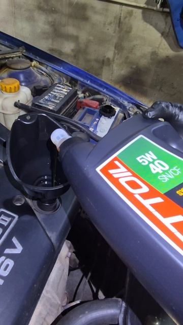 Замена моторного масла Шевроле Лачетти реттоил rettoil