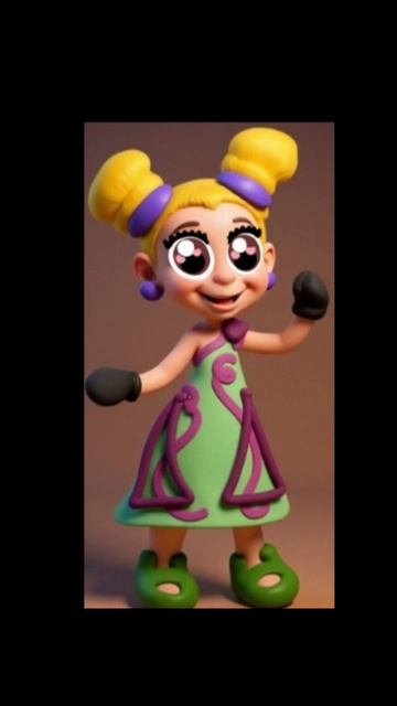 Mary and Erma baby love 3d