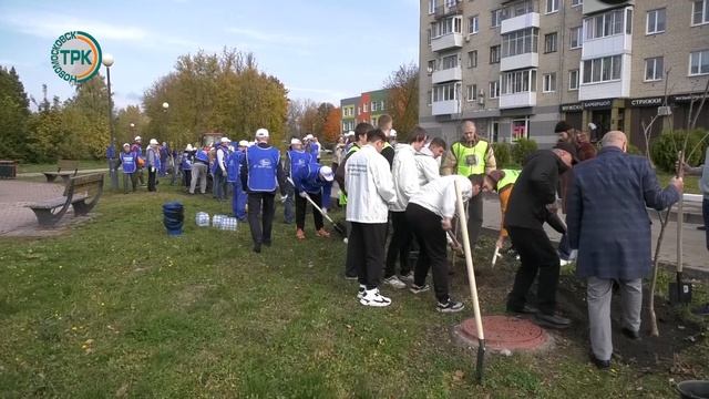 Осенняя кампания по озеленению